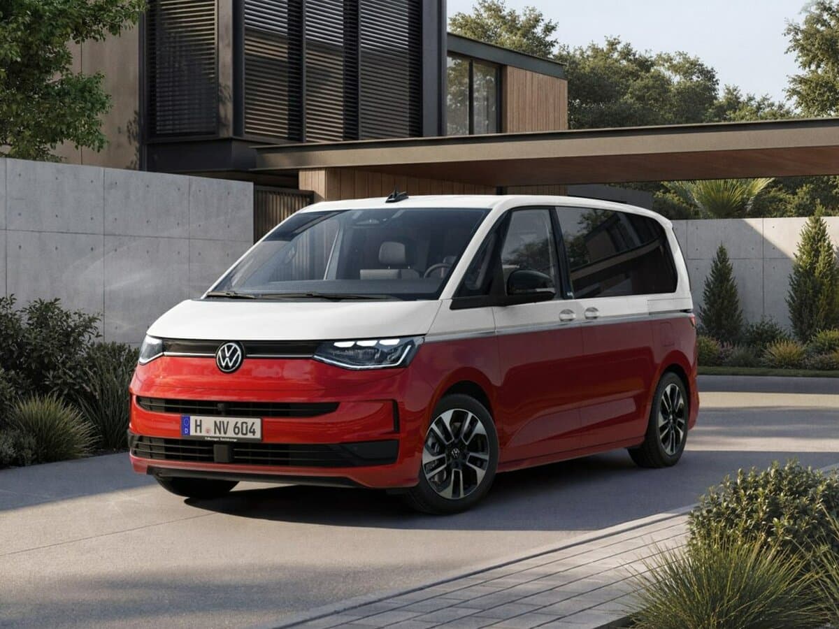 Volkswagen Multivan T7 Restayling — Əsas şəkil