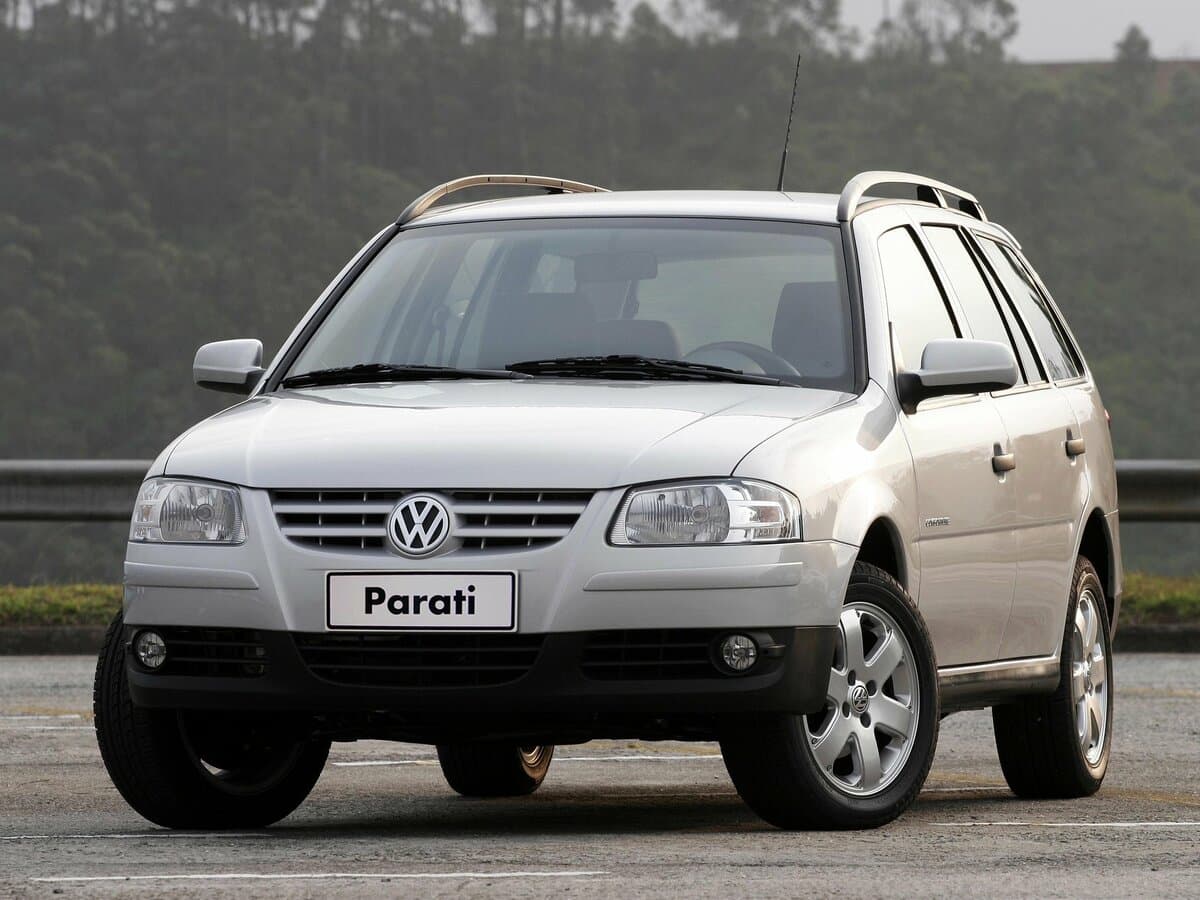 Volkswagen Parati III — Öndən