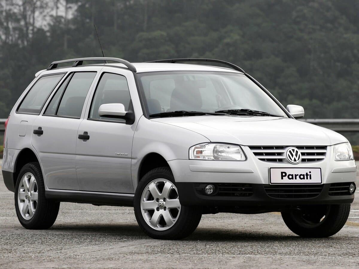 Volkswagen Parati III — Əsas şəkil