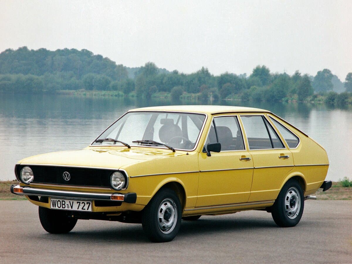 Volkswagen Passat B1 — Əsas şəkil