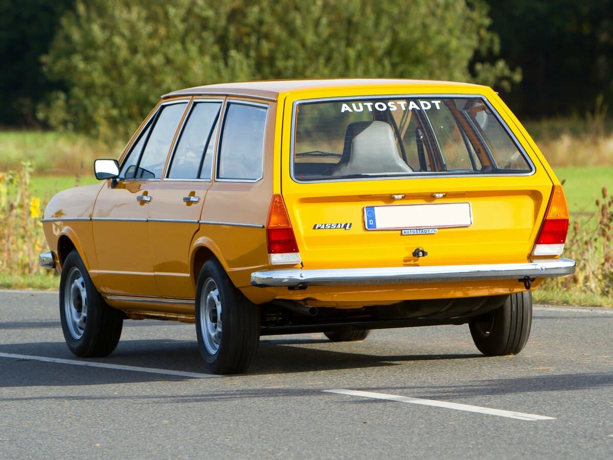 Volkswagen Passat B1 — Arxadan