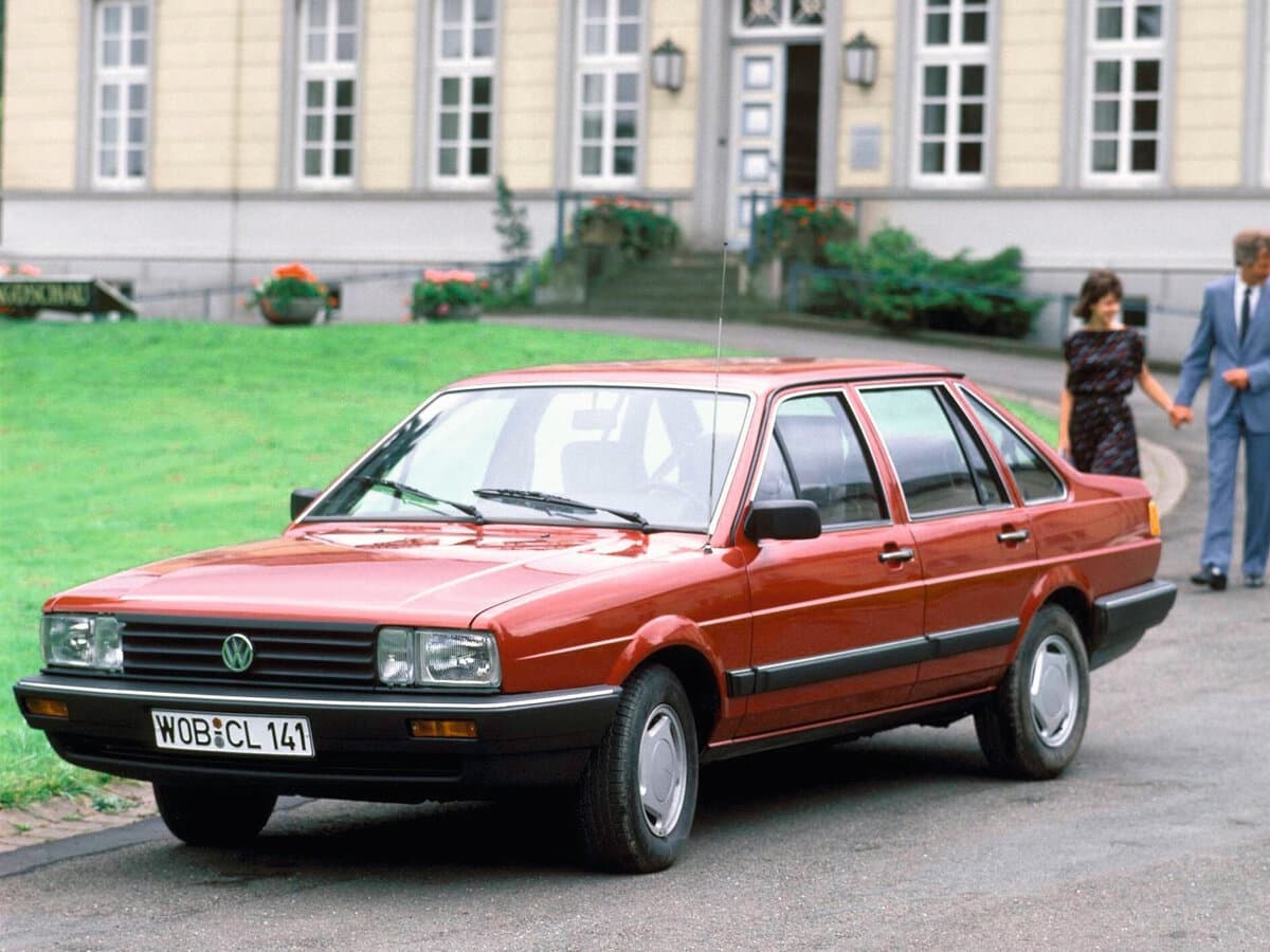 Volkswagen Passat B2 — Əsas şəkil