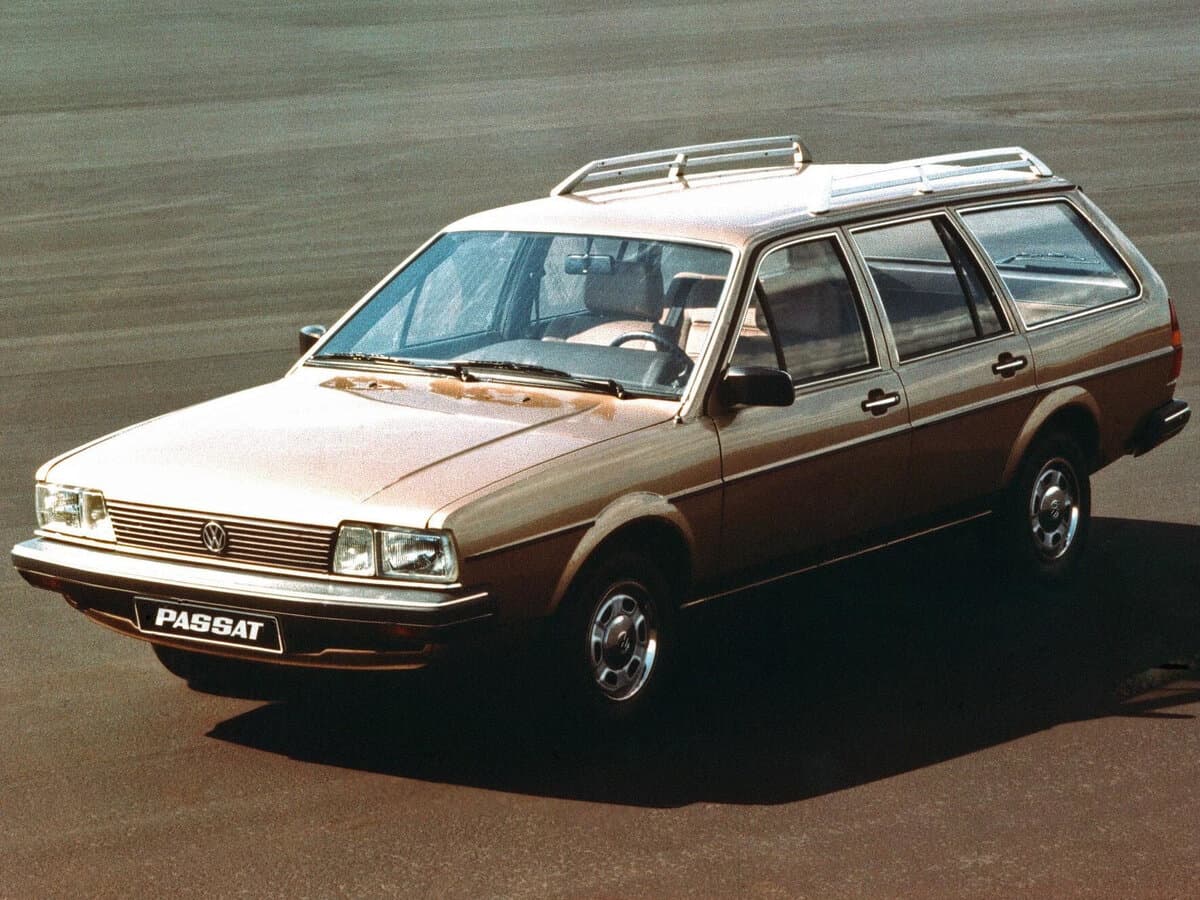 Volkswagen Passat B2 — Əsas şəkil