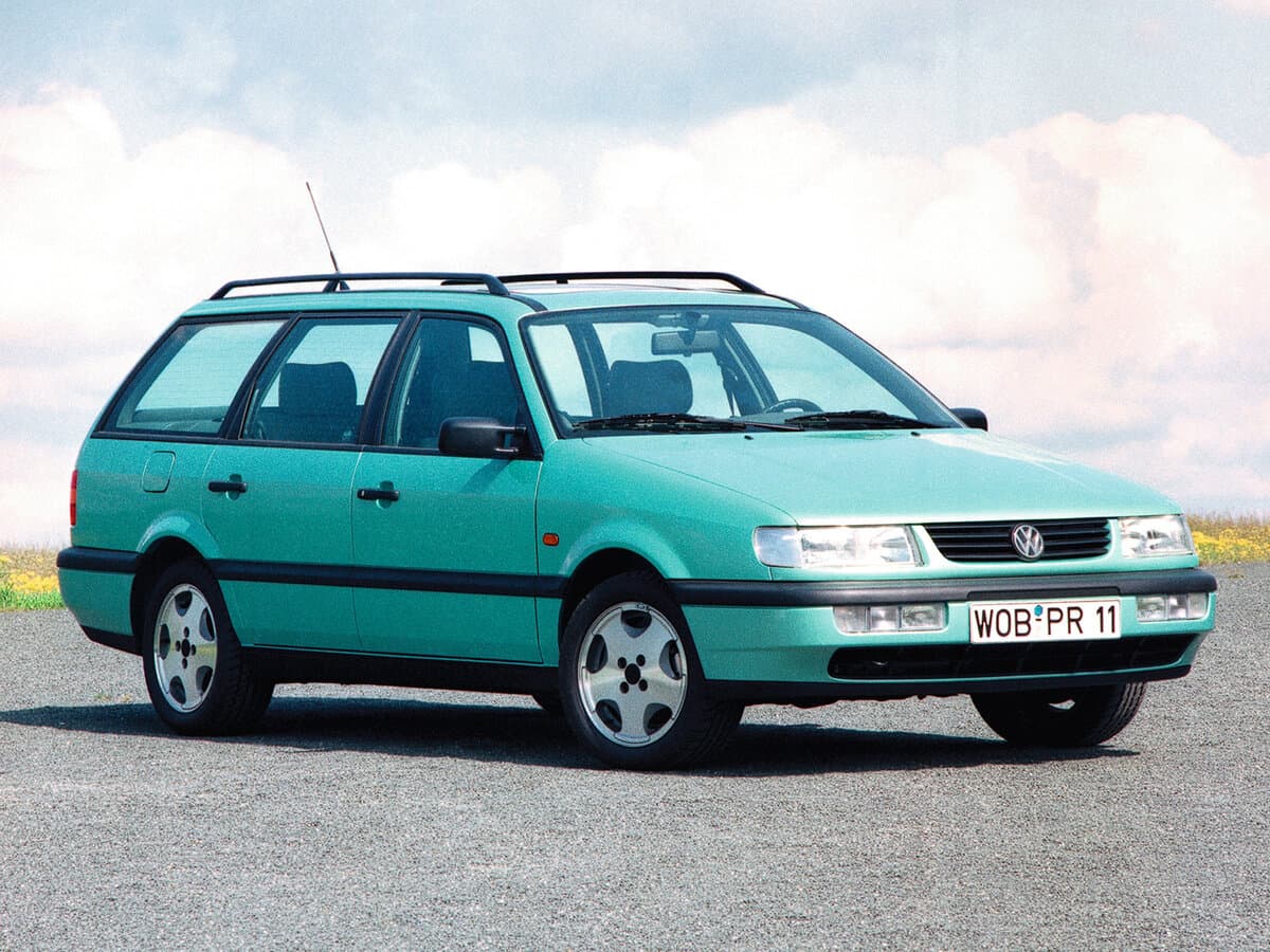 Volkswagen Passat B4 — Əsas şəkil