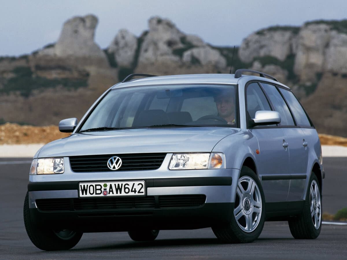 Volkswagen Passat B5 — Öndən