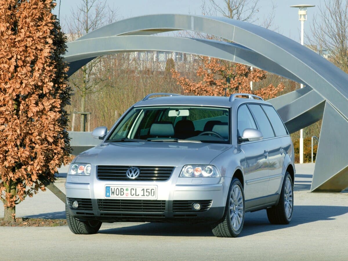 Volkswagen Passat B5 Restayling — Öndən