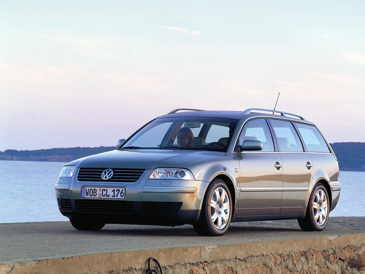 Volkswagen Passat B5 Restayling — Əsas şəkil