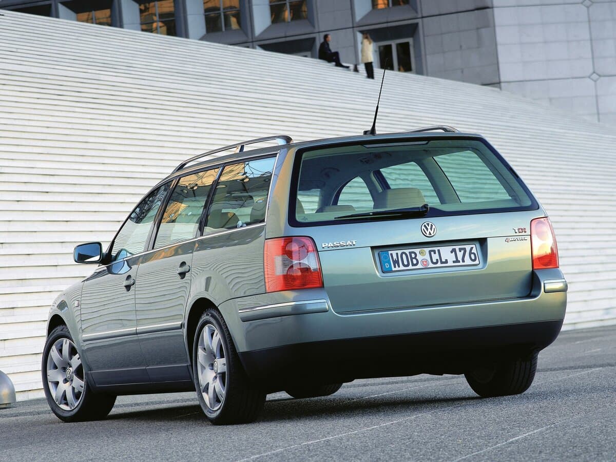 Volkswagen Passat B5 Restayling — Arxadan