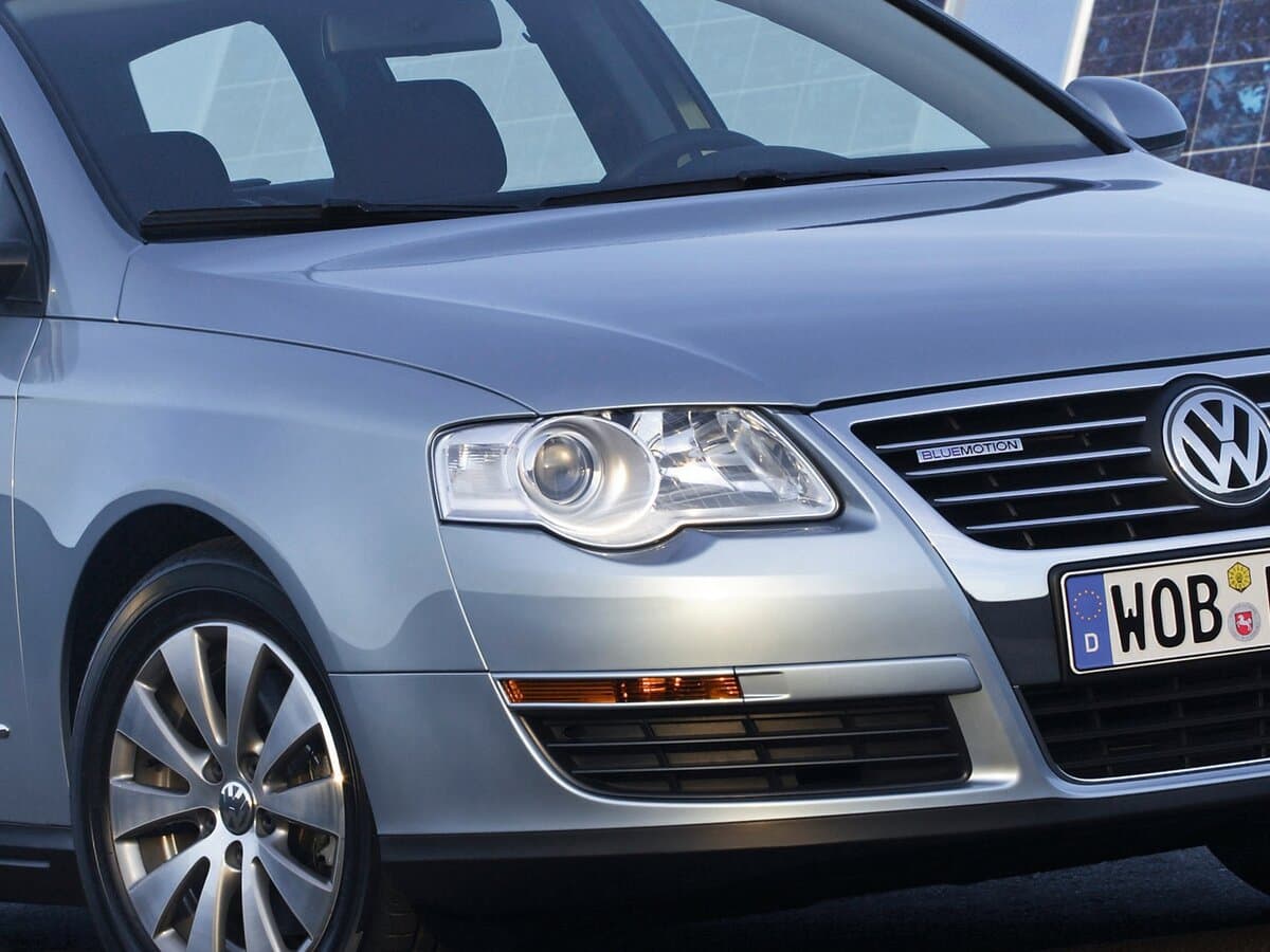 Volkswagen Passat B6 — Fara