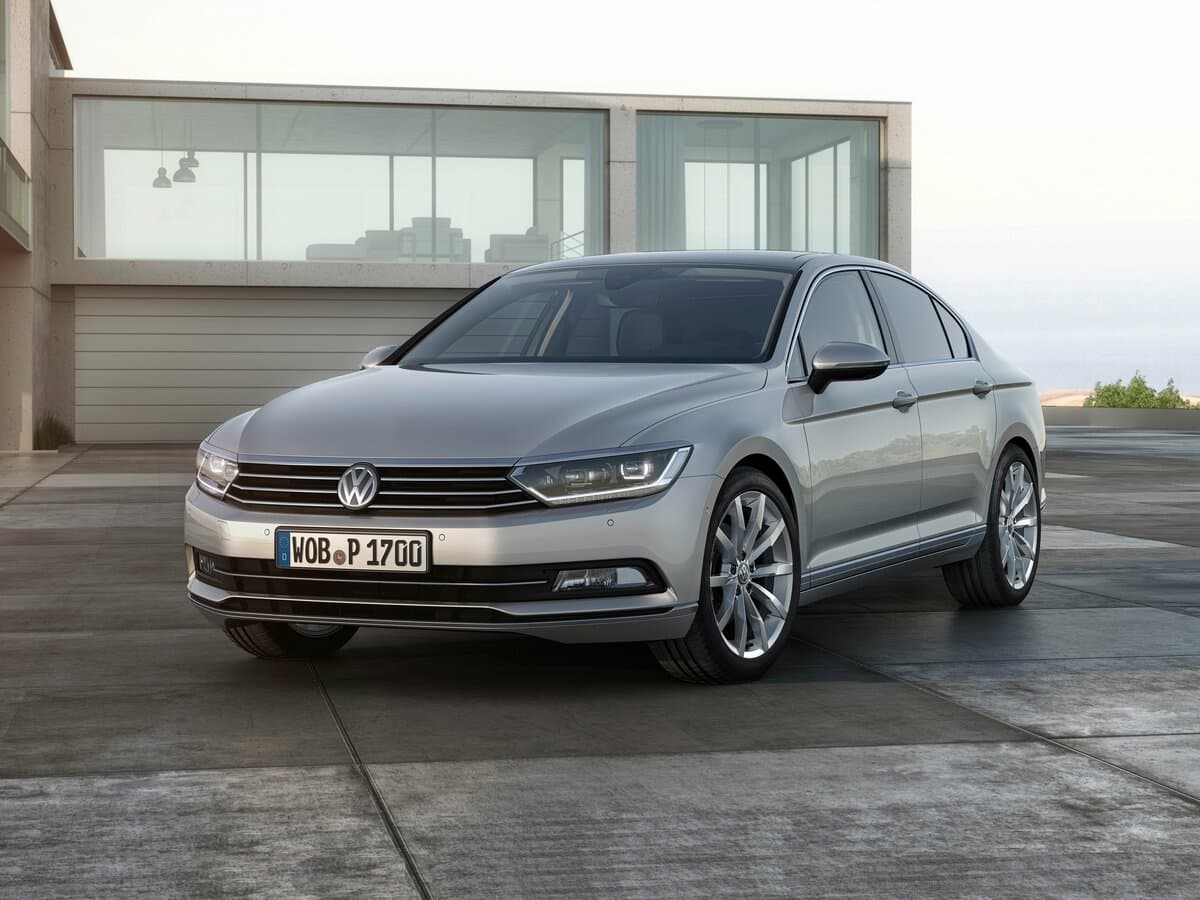 Volkswagen Passat B8 — Əsas şəkil