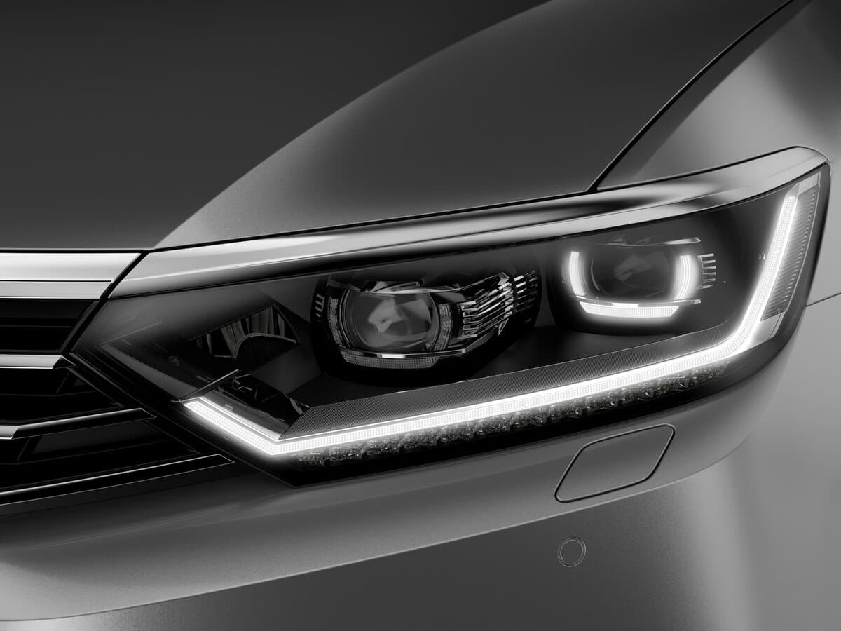 Volkswagen Passat B8 — Fara