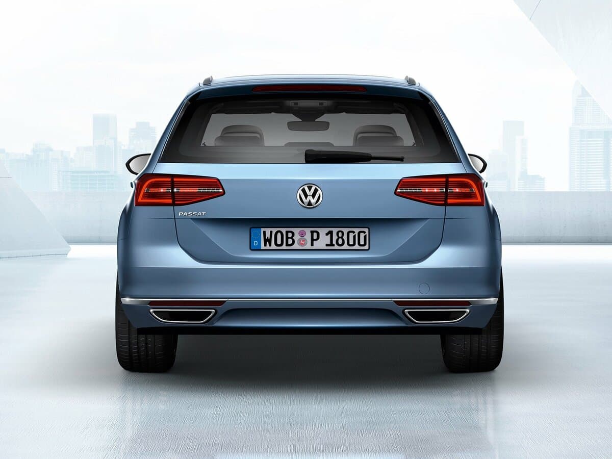 Volkswagen Passat B8 — Arxadan