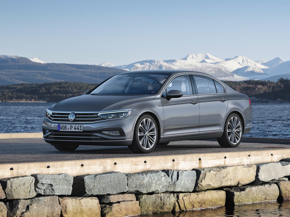 Volkswagen Passat B8 Restayling — Əsas şəkil