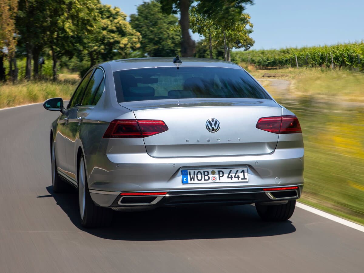 Volkswagen Passat B8 Restayling — Arxadan