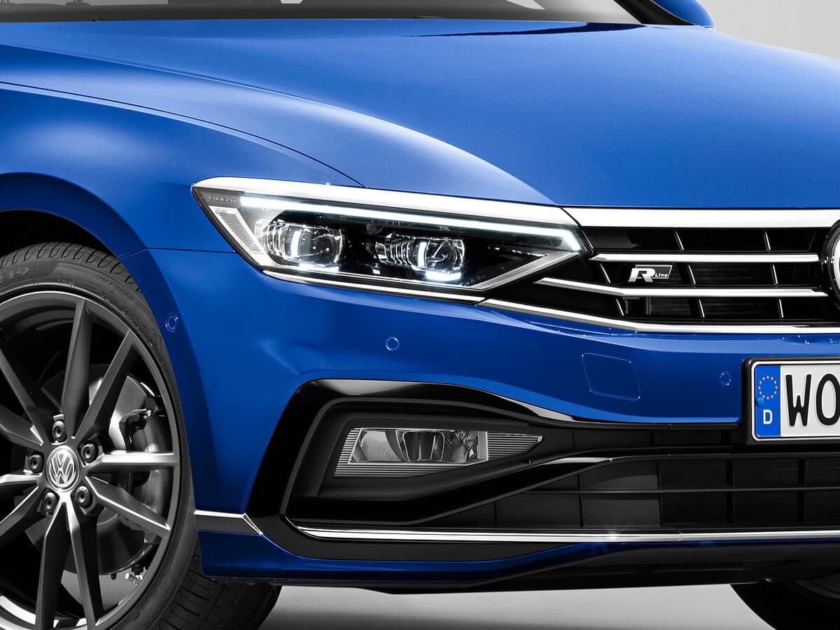 Volkswagen Passat B8 Restayling — Fara