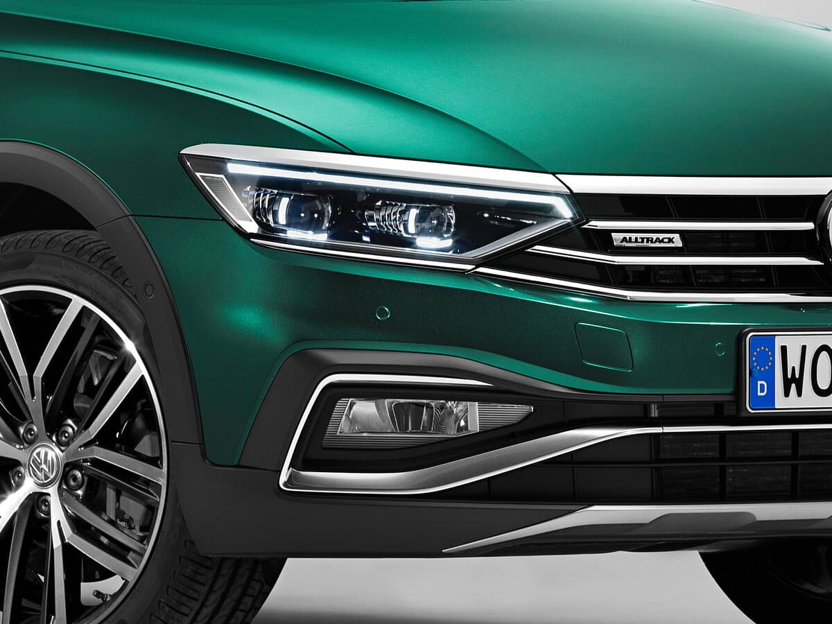 Volkswagen Passat B8 Restayling — Fara