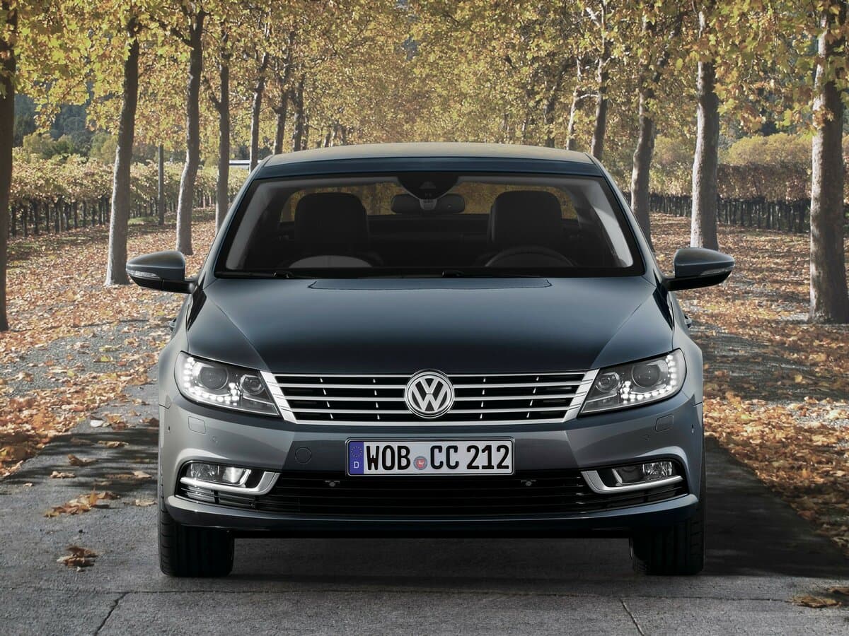Volkswagen Passat CC I Restayling — Öndən