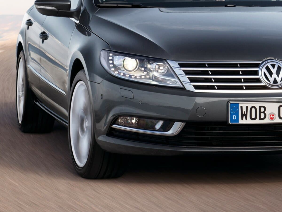 Volkswagen Passat CC I Restayling — Fara