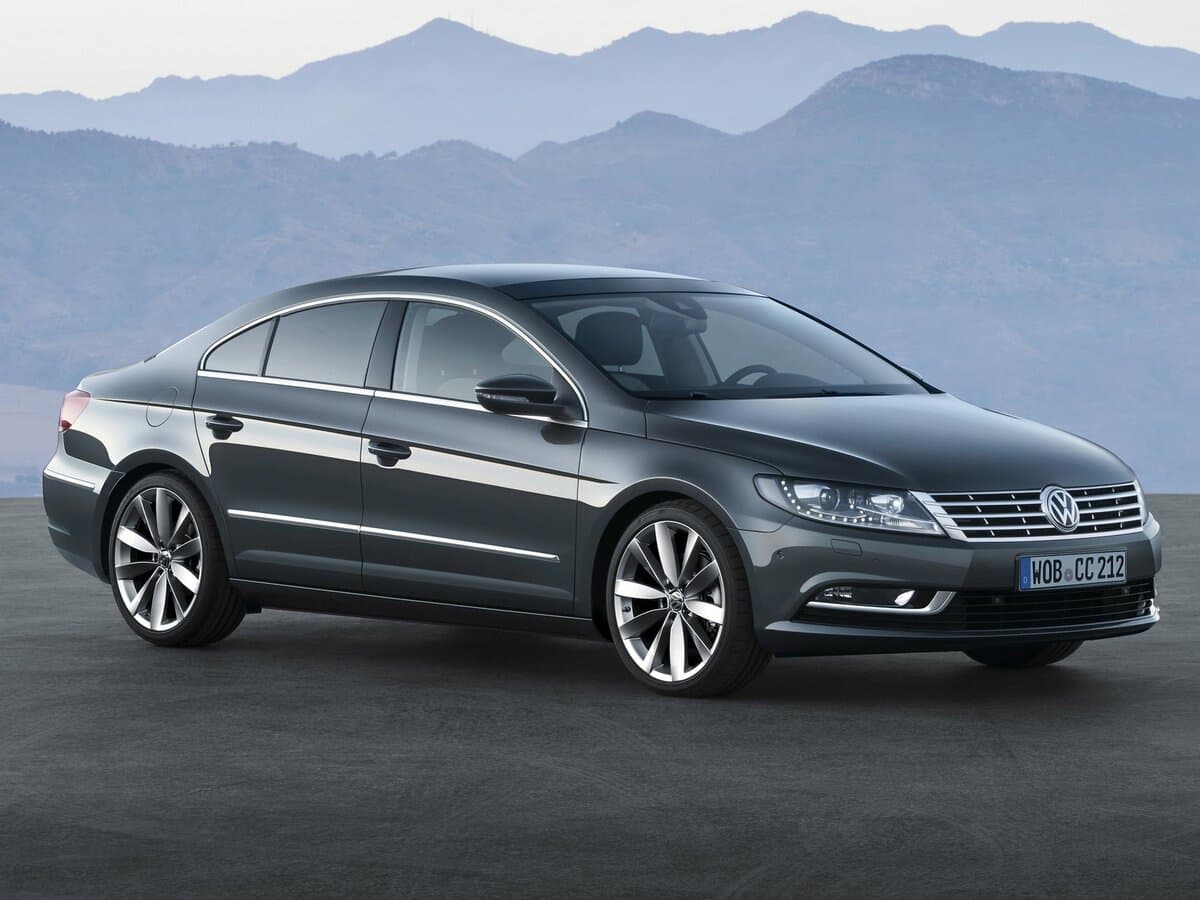 Volkswagen Passat CC I Restayling — Əsas şəkil