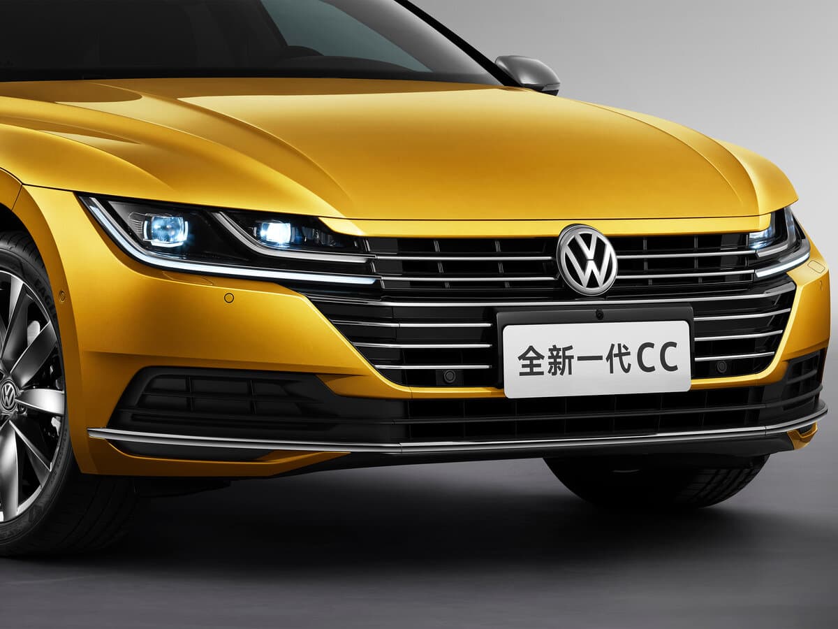 Volkswagen Passat CC II — Fara