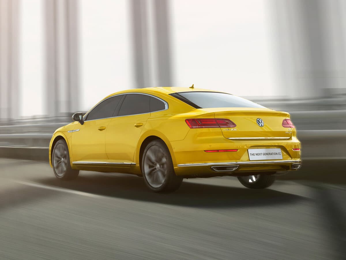 Volkswagen Passat CC II — 3/4 arxadan