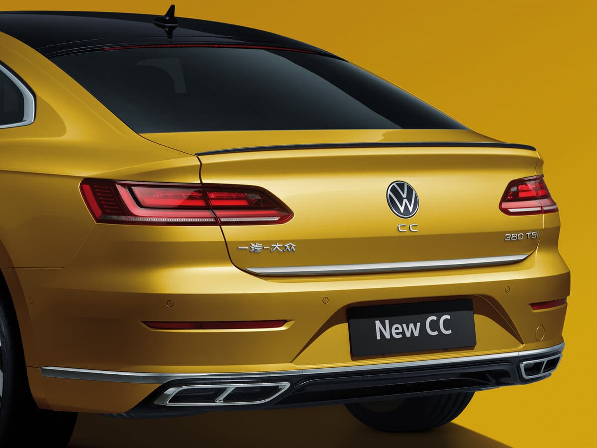 Volkswagen Passat CC II Restayling — Detal