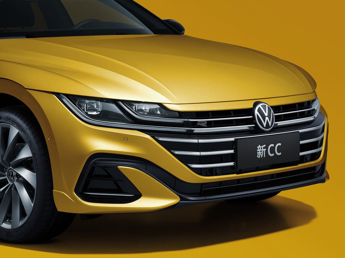 Volkswagen Passat CC II Restayling — Fara