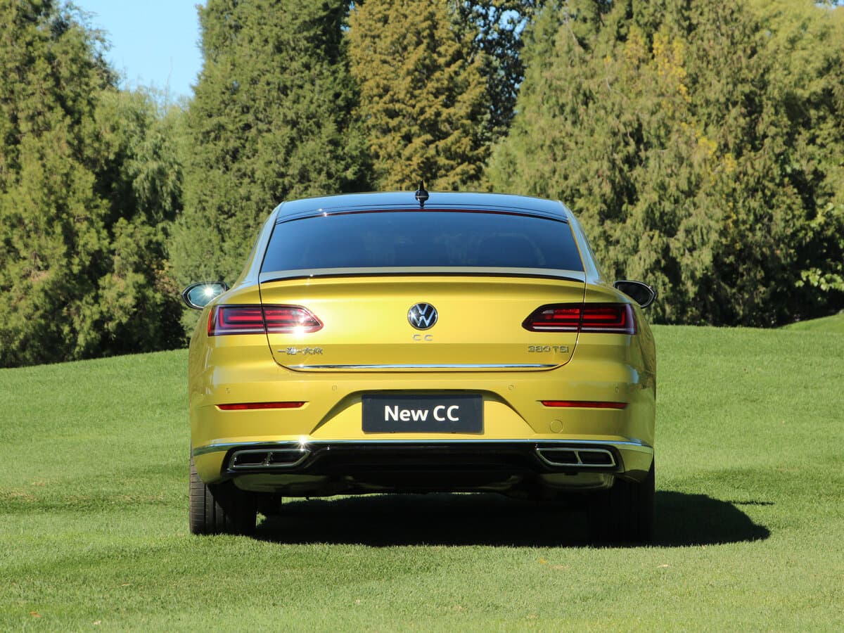 Volkswagen Passat CC II Restayling — Arxadan