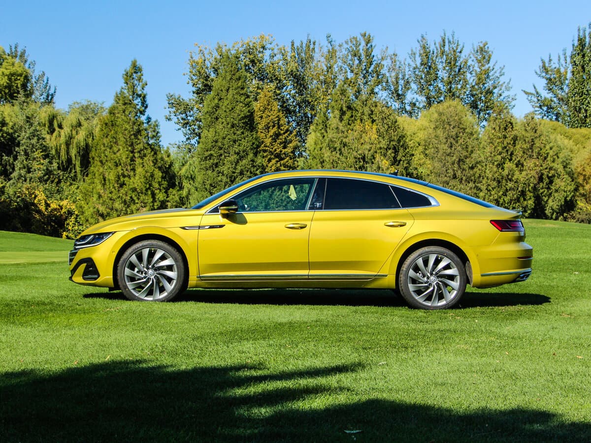 Volkswagen Passat CC II Restayling — Yandan