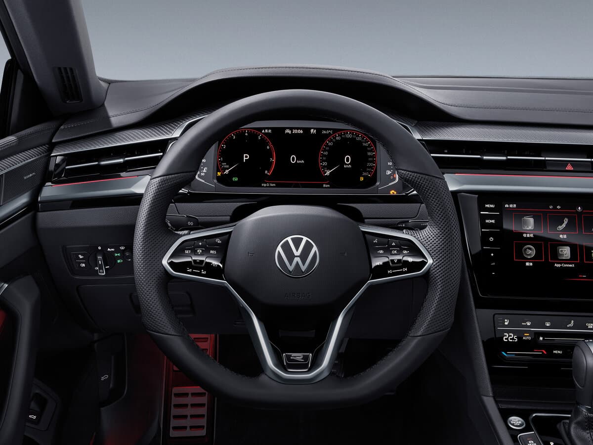 Volkswagen Passat CC II Restayling — Sükan