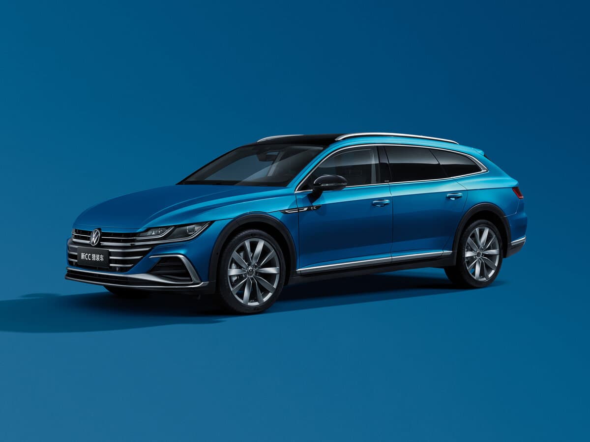 Volkswagen Passat CC II Restayling — Əsas şəkil