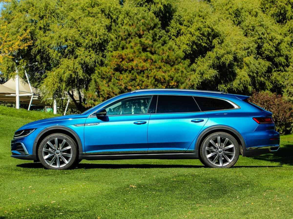 Volkswagen Passat CC II Restayling — Yandan