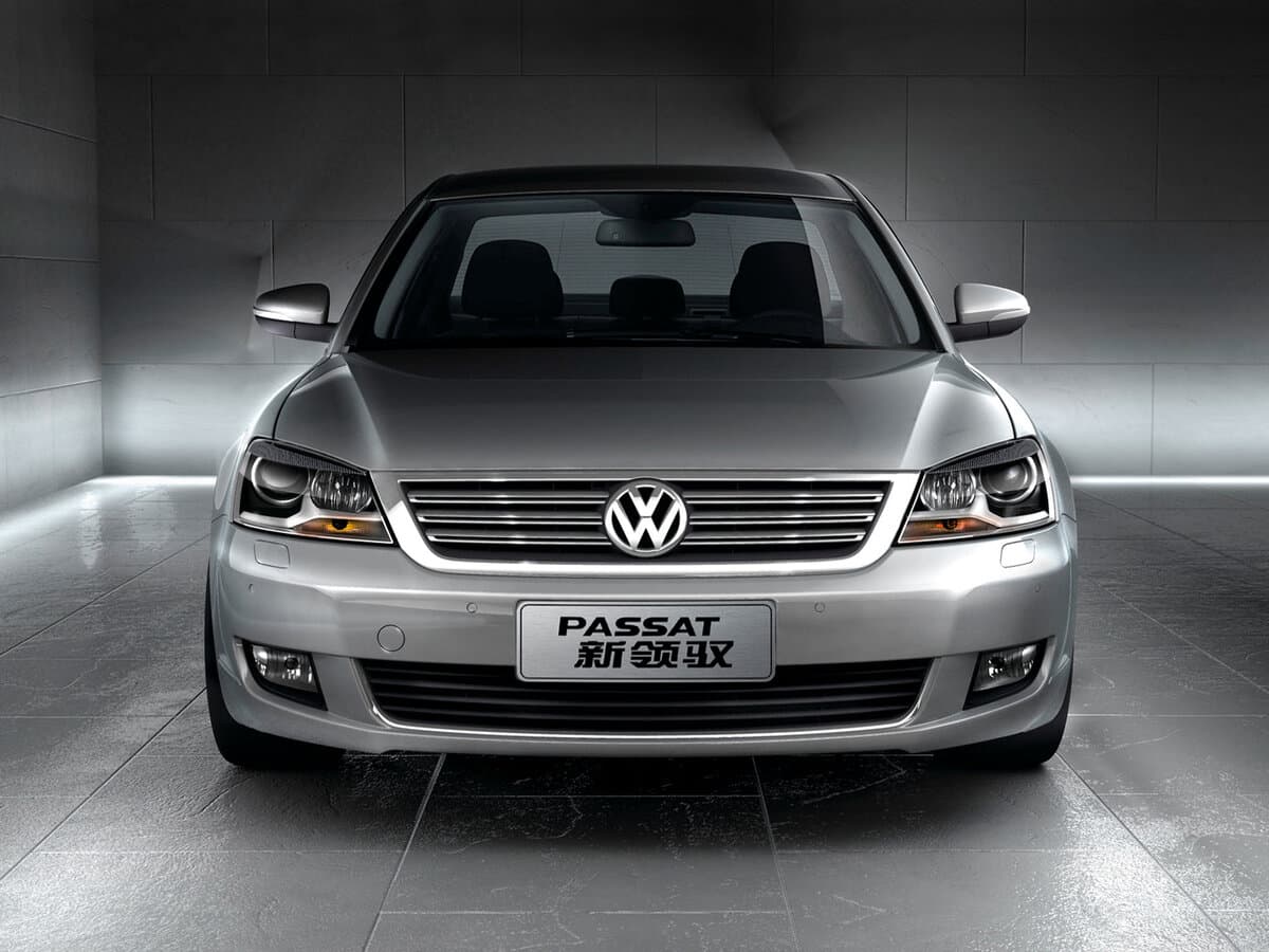 Volkswagen Passat (North America and China) Lingyu Restayling — Öndən