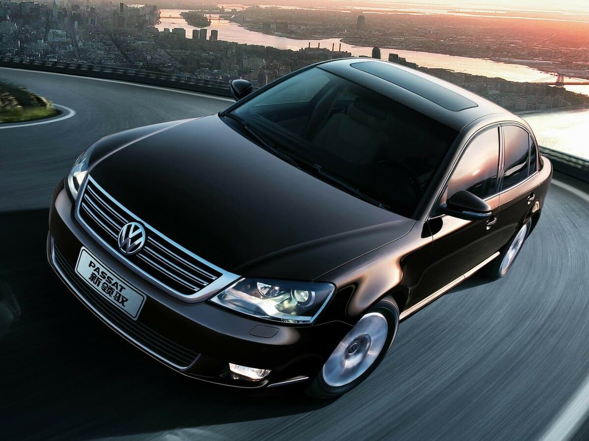 Volkswagen Passat (North America and China) Lingyu Restayling — Əsas şəkil
