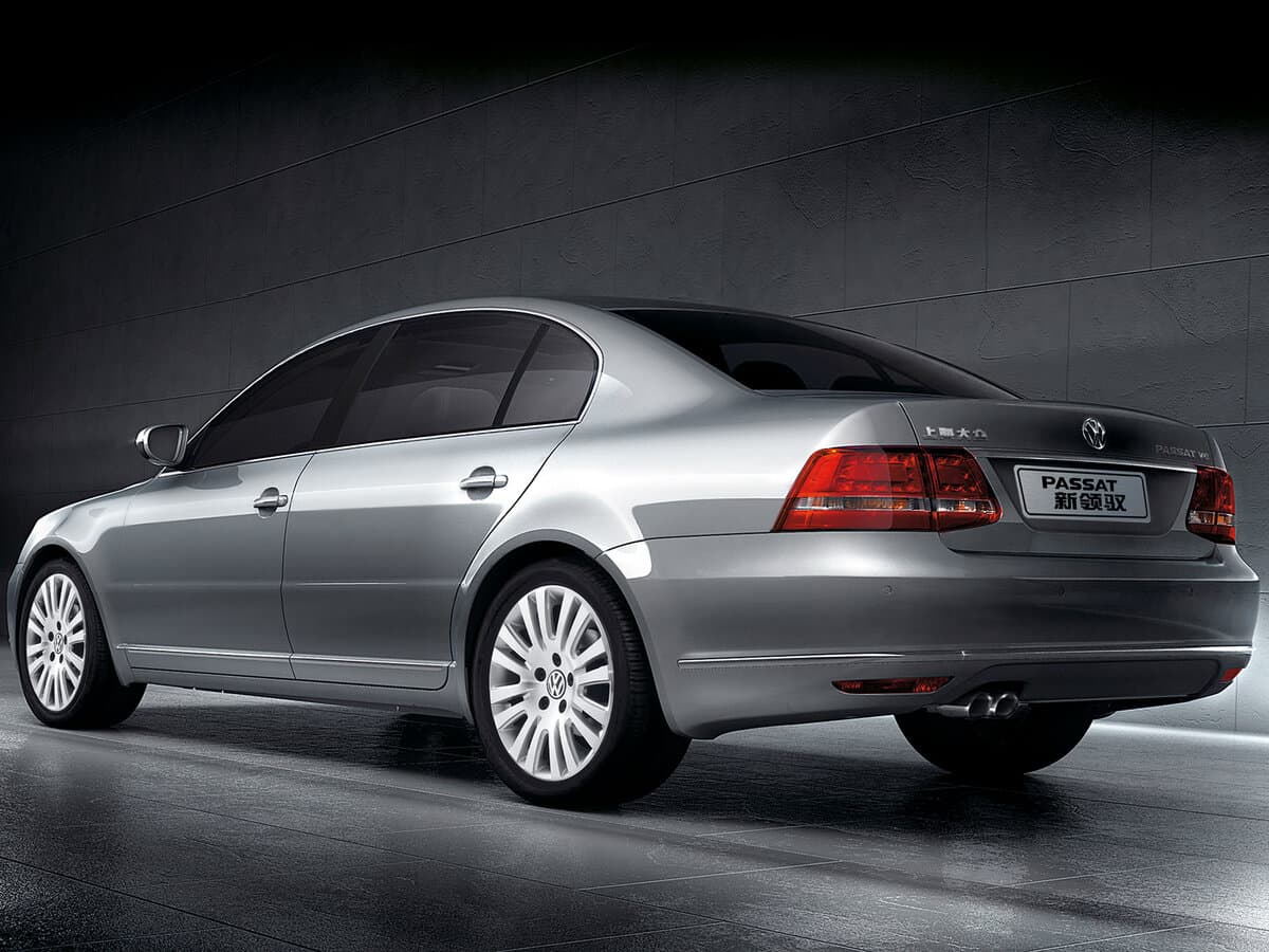 Volkswagen Passat (North America and China) Lingyu Restayling — 3/4 arxadan
