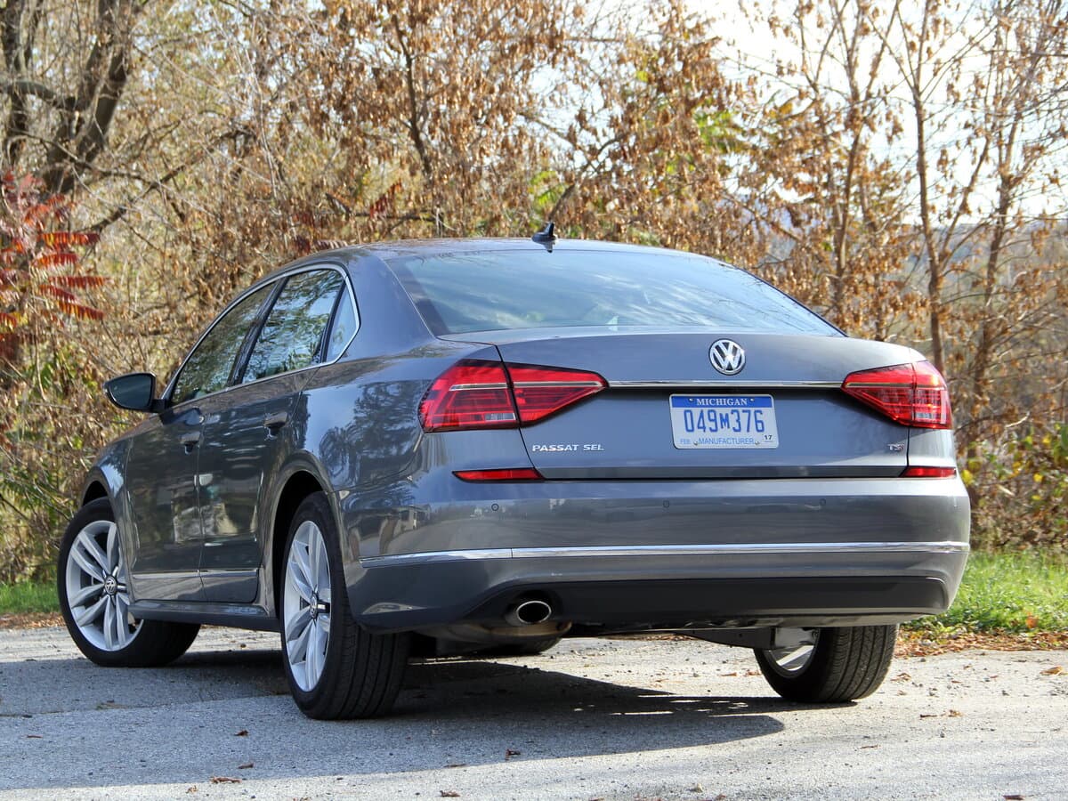 Volkswagen Passat (North America and China) I Restayling — Arxadan