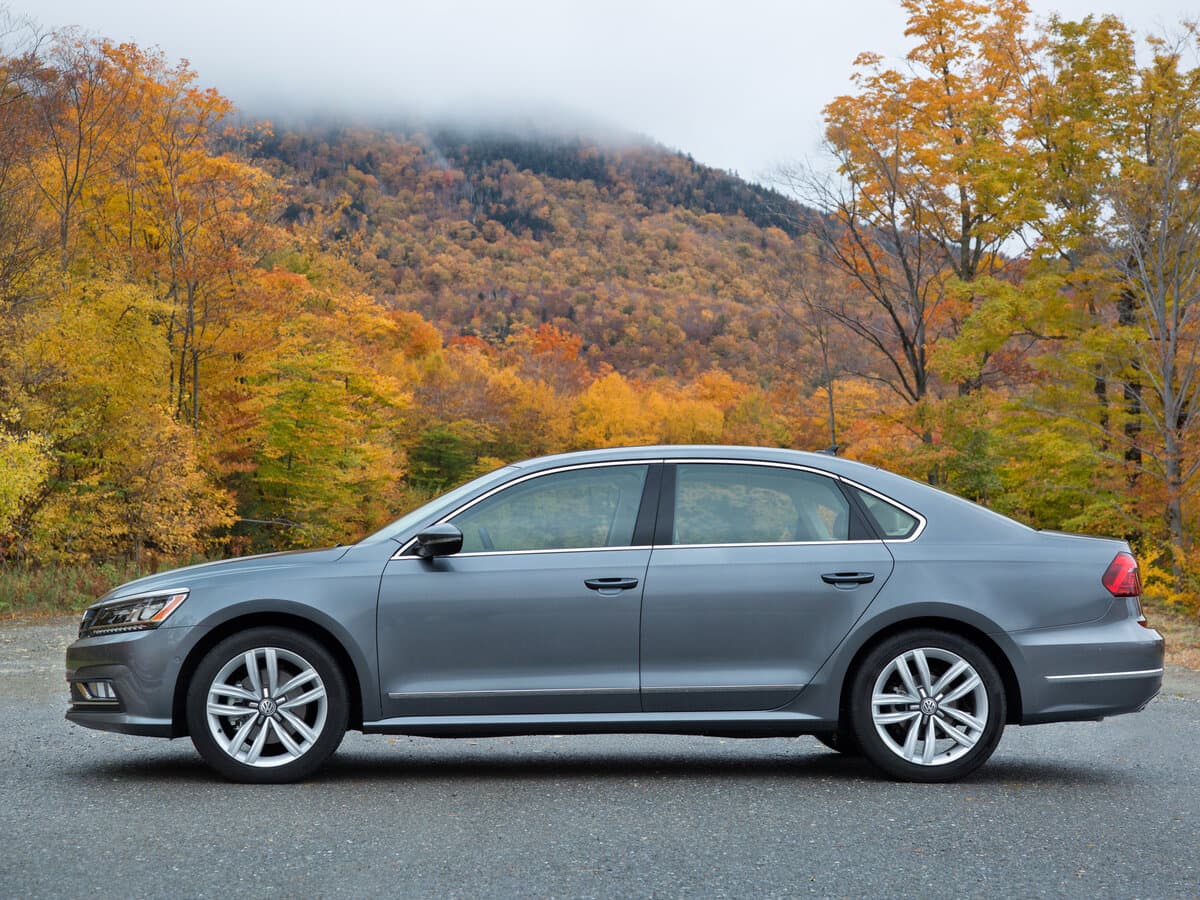 Volkswagen Passat (North America and China) I Restayling — Yandan