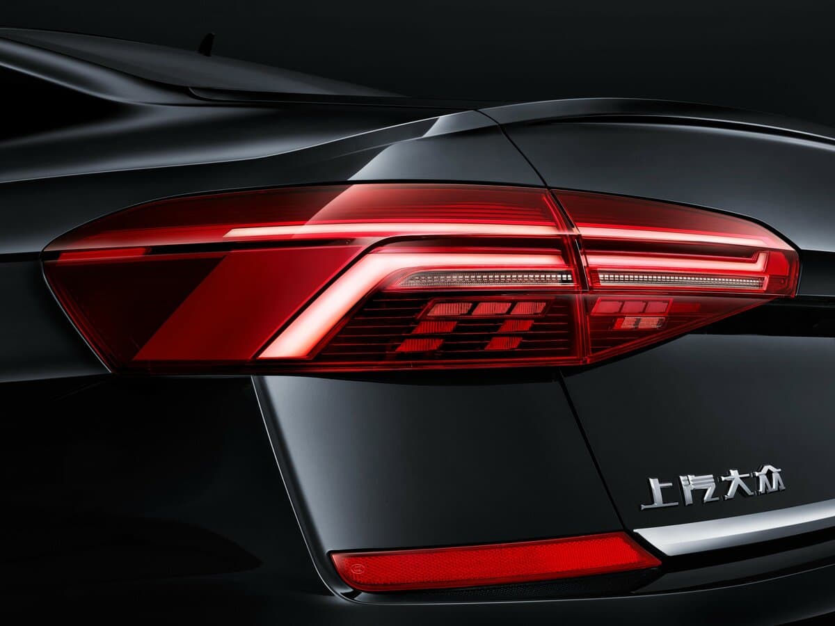 Volkswagen Passat (North America and China) II (China Market) — Detal