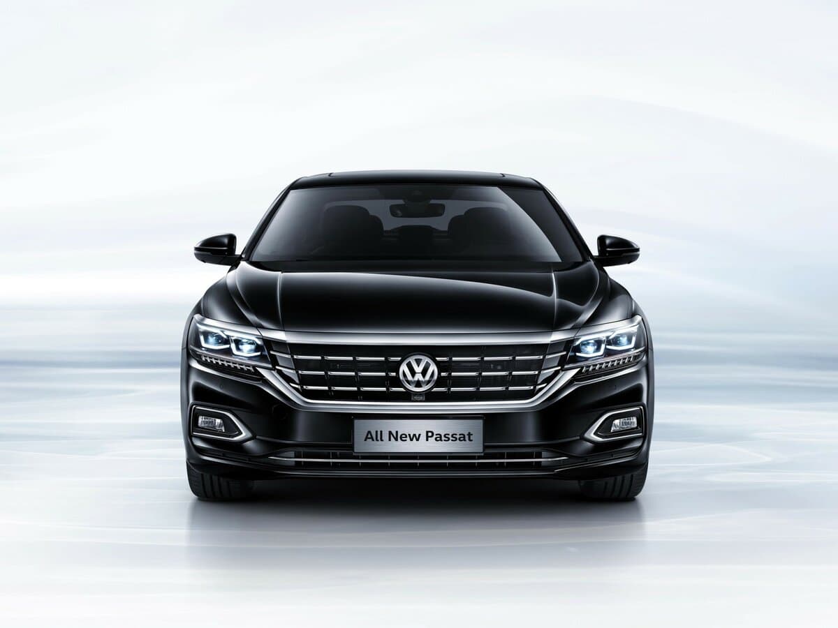 Volkswagen Passat (North America and China) II (China Market) — Öndən