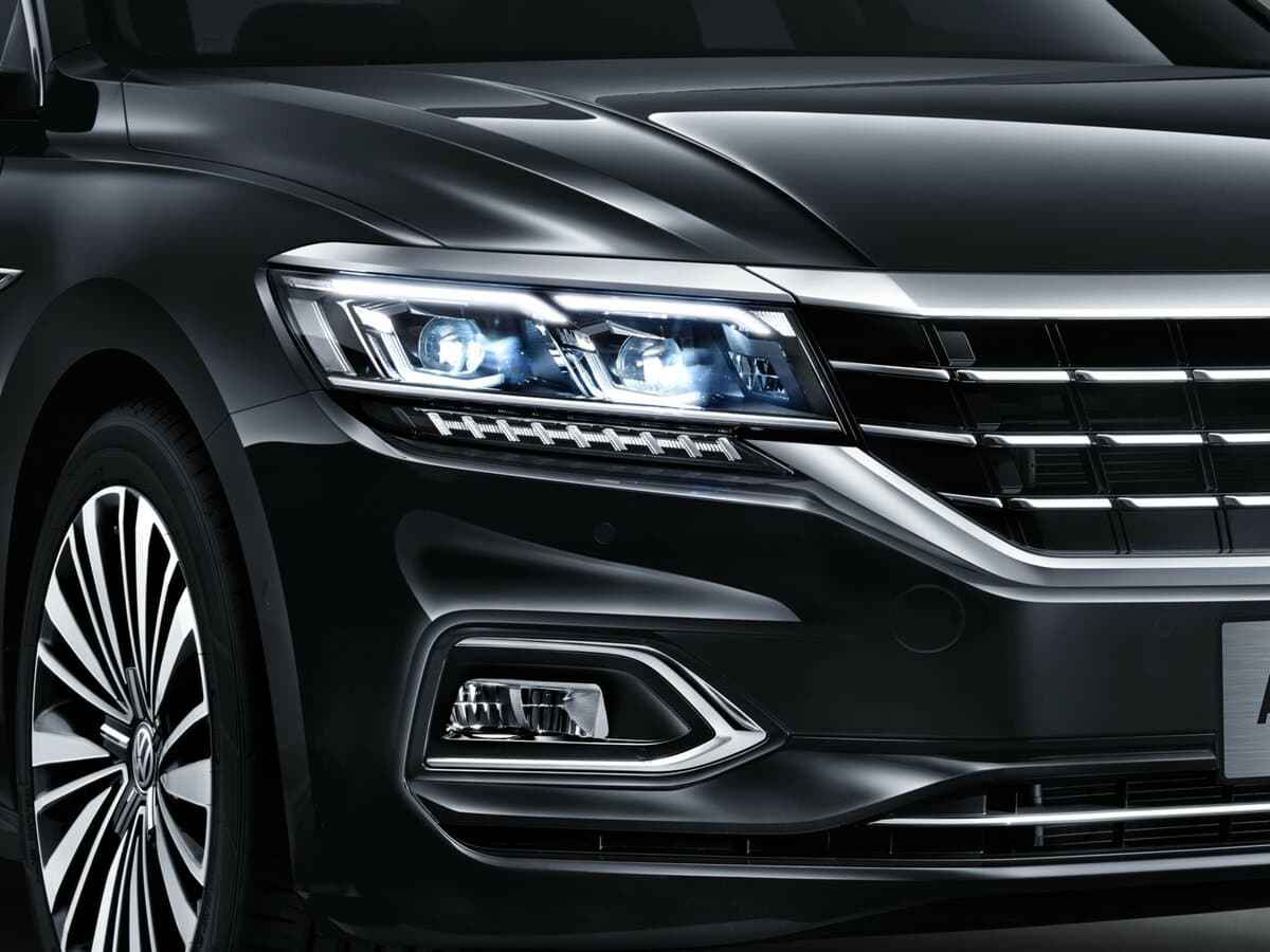 Volkswagen Passat (North America and China) II (China Market) — Fara