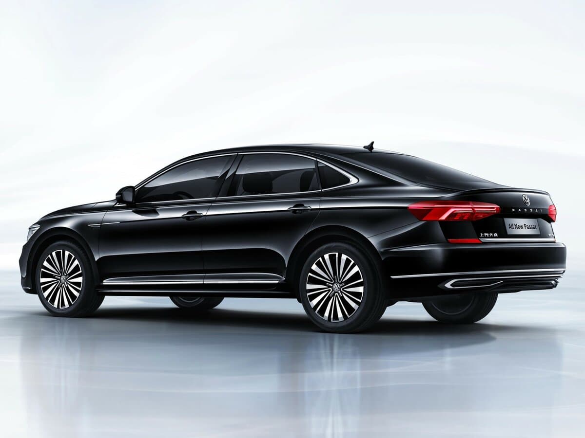 Volkswagen Passat (North America and China) II (China Market) — 3/4 arxadan