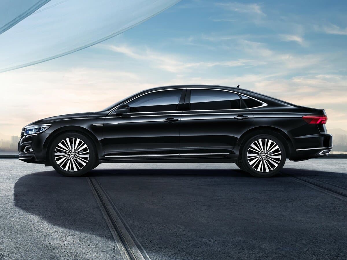 Volkswagen Passat (North America and China) II (China Market) — Yandan