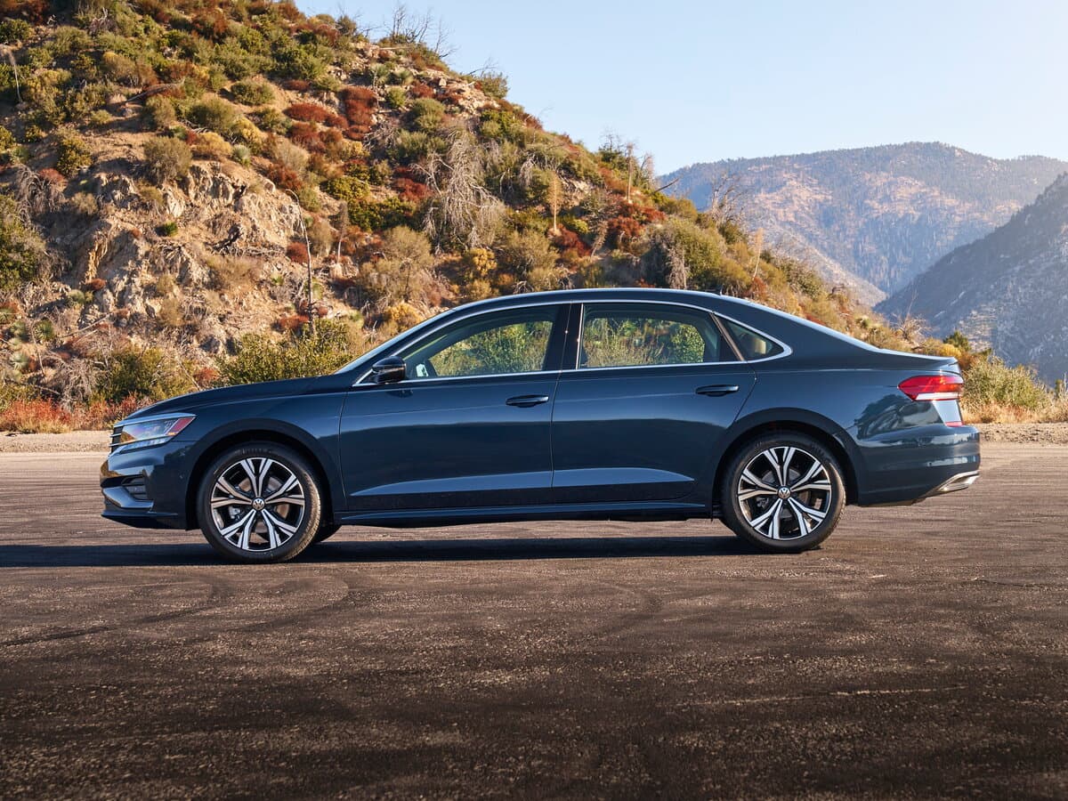 Volkswagen Passat (North America and China) II (NA Market) — Yandan
