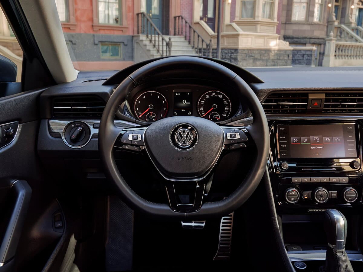 Volkswagen Passat (North America and China) II (NA Market) — Sükan