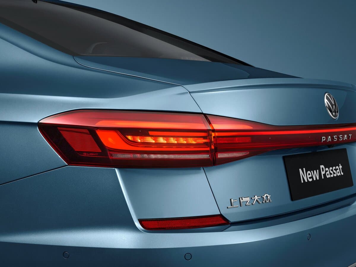 Volkswagen Passat (North America and China) II (China Market) Restayling — Detal