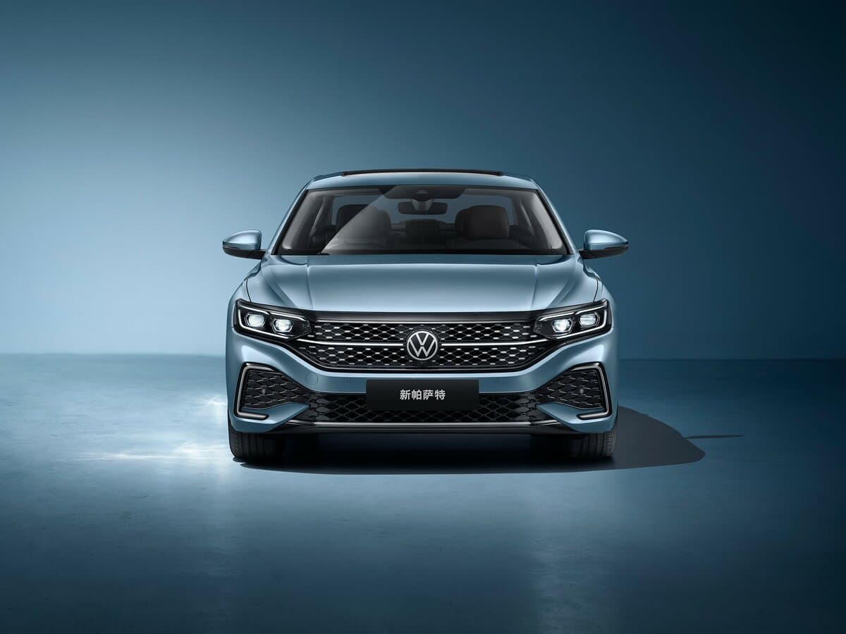 Volkswagen Passat (North America and China) II (China Market) Restayling — Öndən