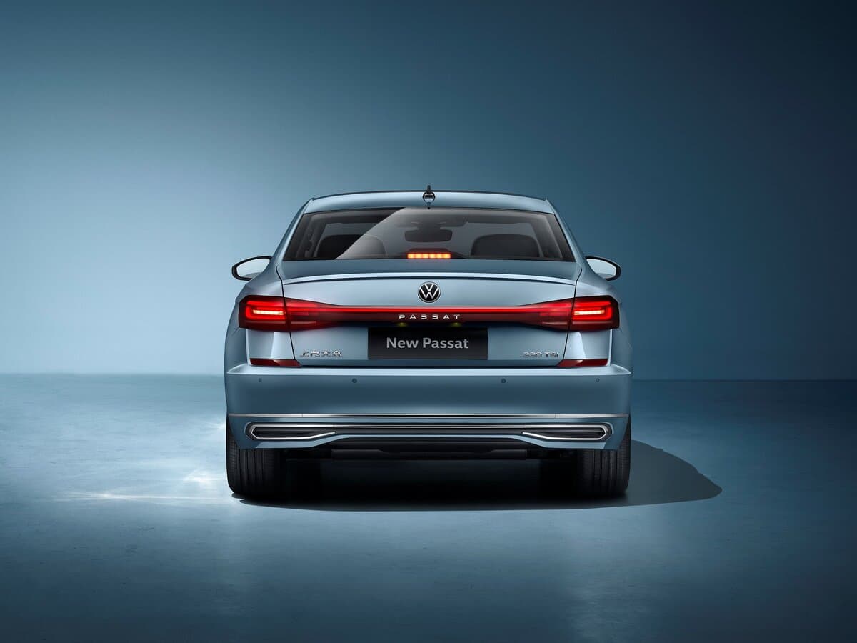 Volkswagen Passat (North America and China) II (China Market) Restayling — Arxadan