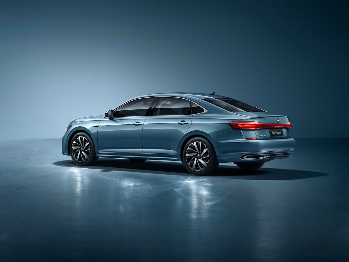 Volkswagen Passat (North America and China) II (China Market) Restayling — 3/4 arxadan