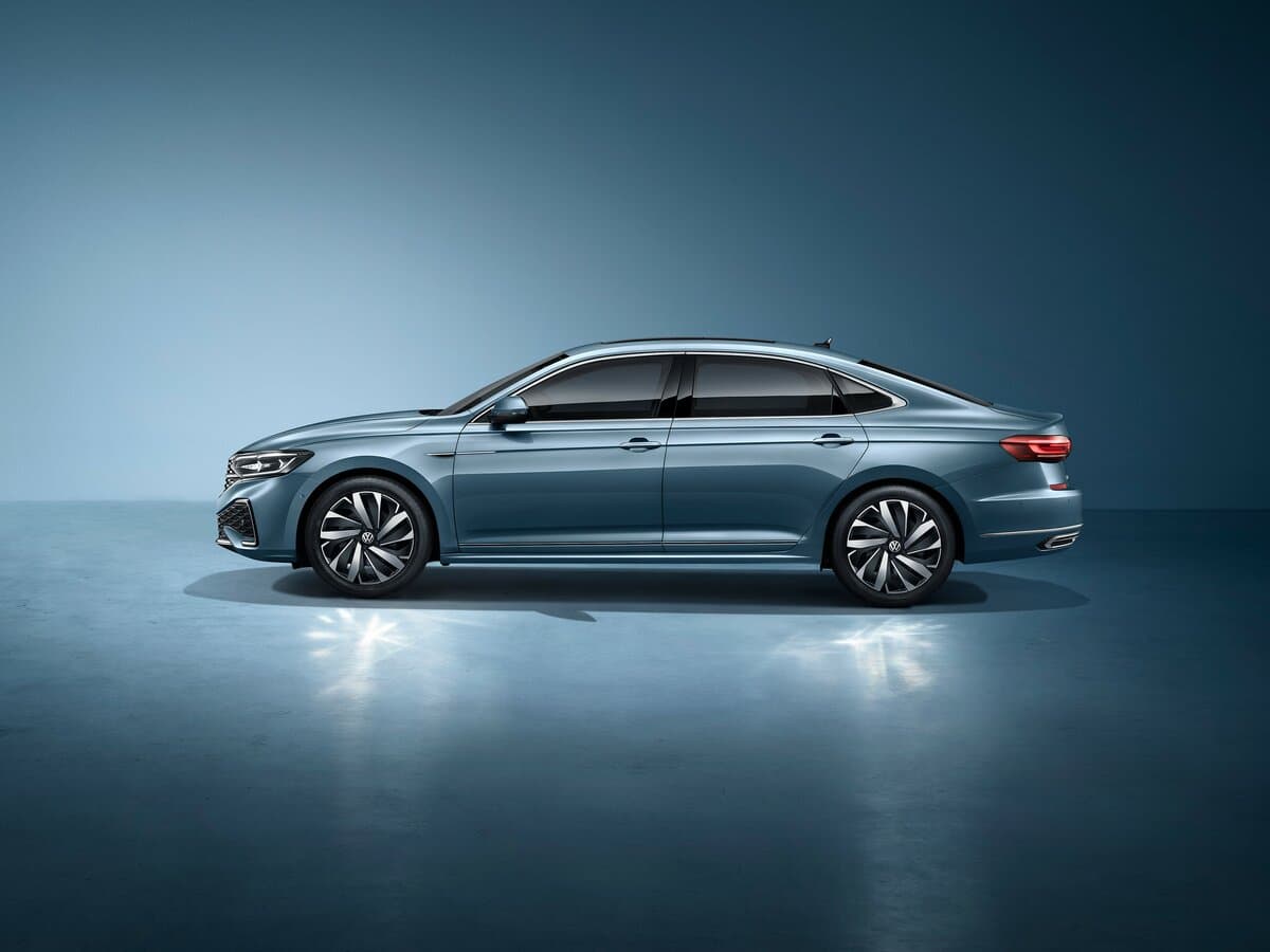 Volkswagen Passat (North America and China) II (China Market) Restayling — Yandan