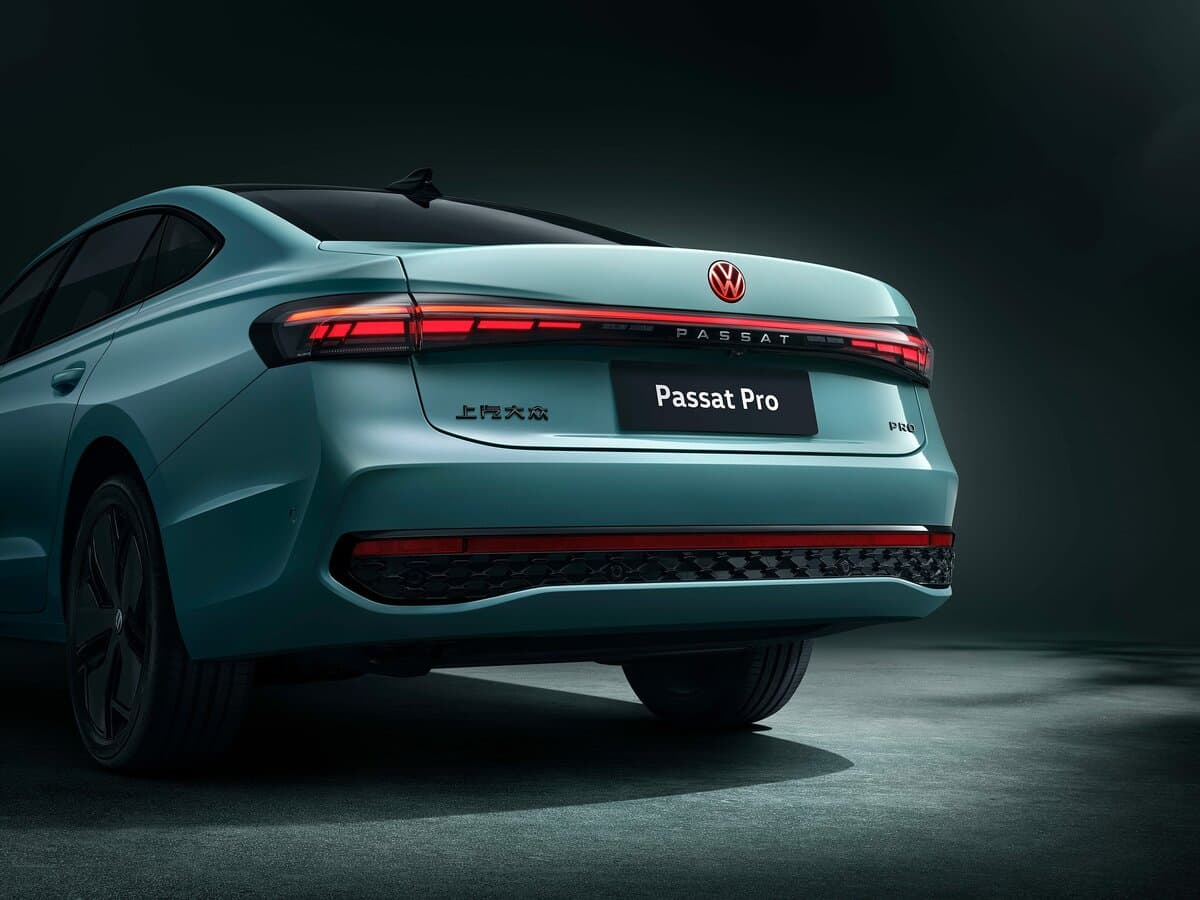 Volkswagen Passat (North America and China) Pro I — Detal
